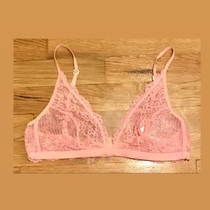 Gap Pink Lace Bralette